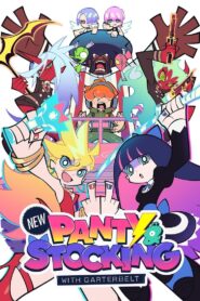 New PANTY & STOCKING with GARTERBELT 1ª temporada