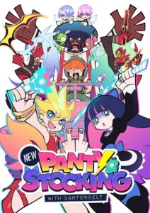 New PANTY & STOCKING with GARTERBELT 1ª temporada