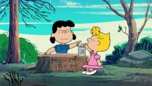 Snoopy Vai Acampar: 1×10