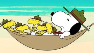Snoopy Vai Acampar: 1×12