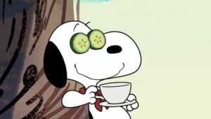 Snoopy Vai Acampar: 1×9