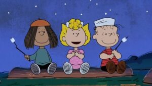 Snoopy Vai Acampar: 1×5