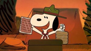 Snoopy Vai Acampar: 1×11