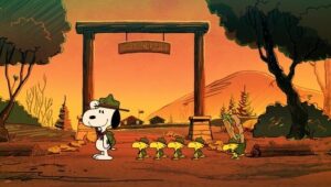 Snoopy Vai Acampar: 1×13