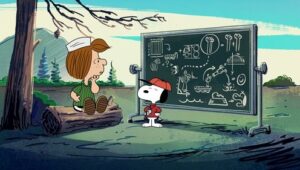 Snoopy Vai Acampar: 1×3