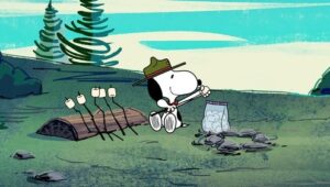 Snoopy Vai Acampar: 1×6