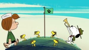 Snoopy Vai Acampar: 1×8