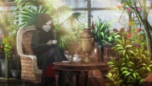 Vampiro no Jardim: 1×2